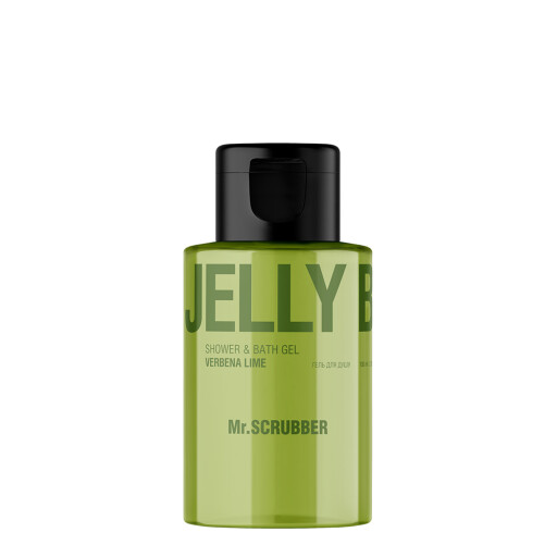 Гель для душу Jelly Bubbles Verbena Lime 100 ml Mr.SCRUBBER