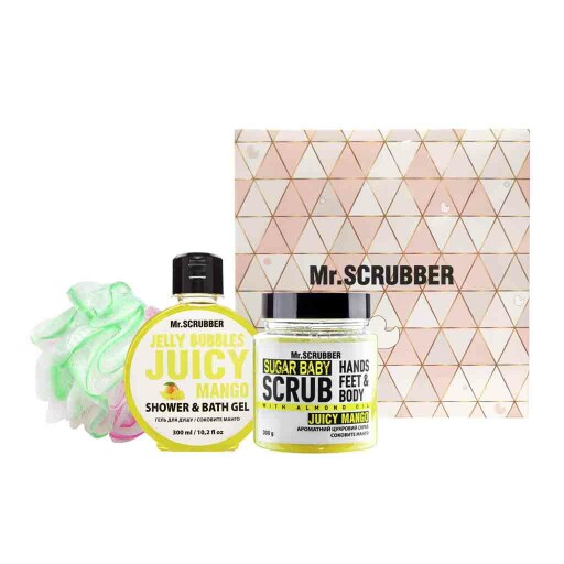 Набір Juicy Mango Mr.SCRUBBER