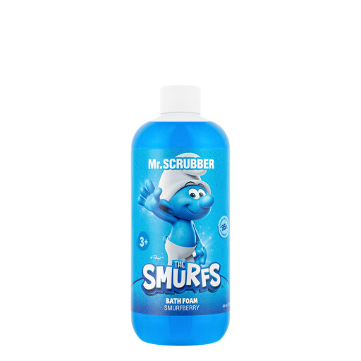 Піна для ванни The Smurfs Smurfberry Mr.SCRUBBER