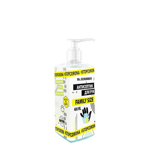 Антисептик для рук Stop Corona Family Size Mr.SCRUBBER