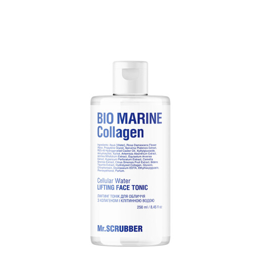 Ліфтинг тонік для обличчя Bio Marine Collagen з колагеном і клітинною водою Mr.SCRUBBER