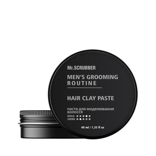 Паста для моделювання волосся Men's Grooming Routine Mr.SCRUBBER