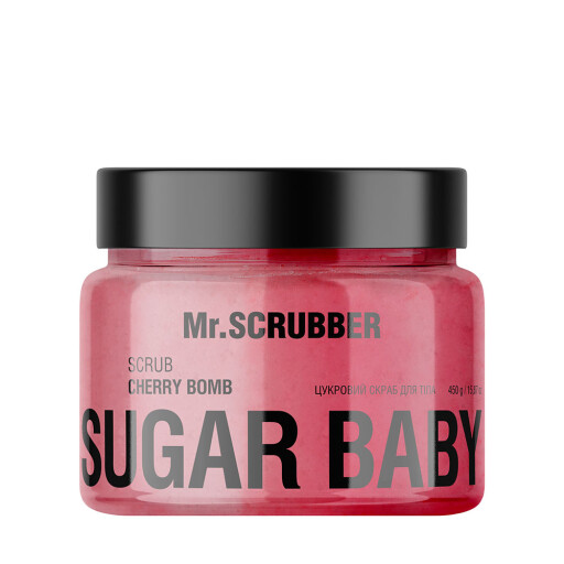 Цукровий скраб для тіла Sugar Baby Cherry Bomb Mr.SCRUBBER