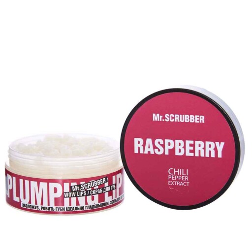 Скраб для губ Wow Lips Raspberry Mr.SCRUBBER