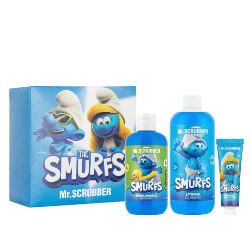 Подарунковий набір The Smurfs Bubble Fun Set Mr.SCRUBBER