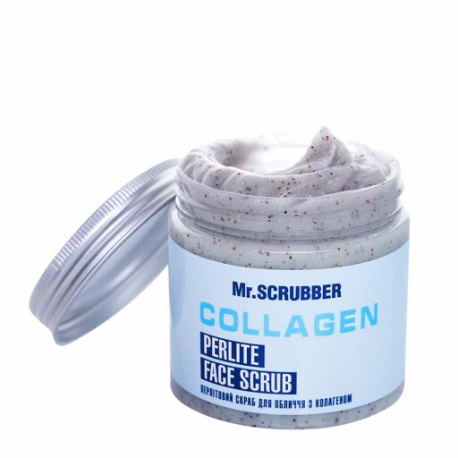 Перлітовий скраб для обличчя з колагеном Collagen Perlite Face Scrub Mr.SCRUBBER