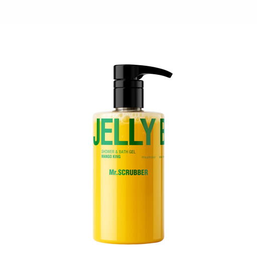 Гель для душу Jelly Bubbles Mango King Mr.SCRUBBER