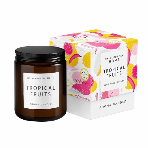 Ароматична свічка Tropical Fruits Mr.SCRUBBER