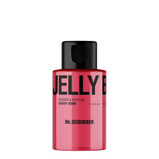 Гель для душу Jelly Bubbles Cherry Bomb 100 ml Mr.SCRUBBER