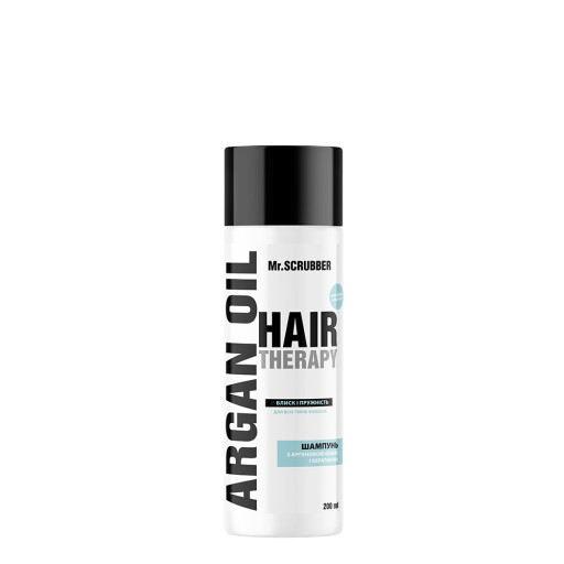 Шампунь для волосся Hair Therapy Argan Oil TM Mr.SCRUBBER