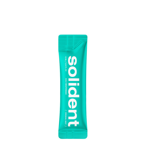 Ополіскувач для ротової порожнини Solident Original mint / м'ята 10 ml