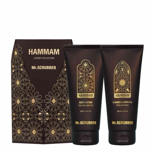 Подарунковий набір Hammam Mr.SCRUBBER