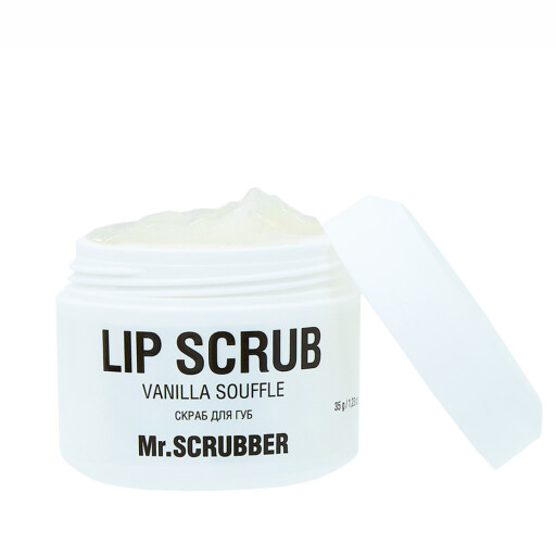 Cкраб для губ Lip Scrub Vanilla Souffle із ароматом ванільного суфле Mr.SCRUBBER