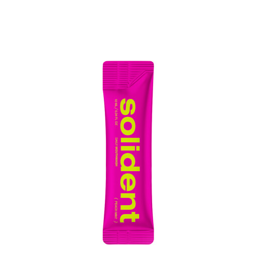 Ополіскувач для ротової порожнини Solident Peach mint / персик-м'ята 10 ml