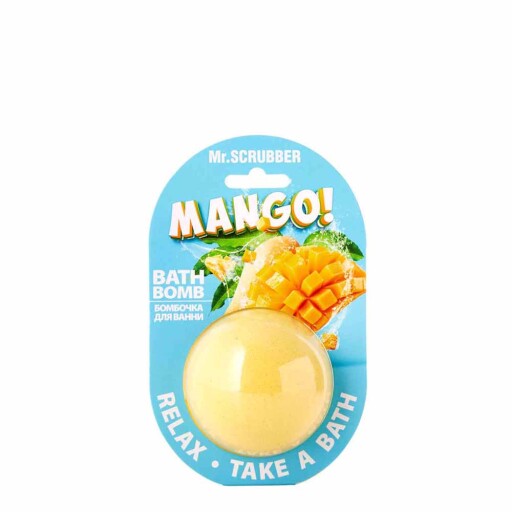 Бомбочка для ванни Mango Mr.SCRUBBER