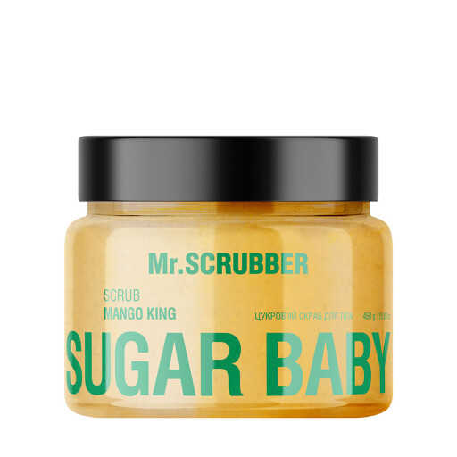 Цукровий скраб для тіла Sugar Baby Mango King Mr.SCRUBBER