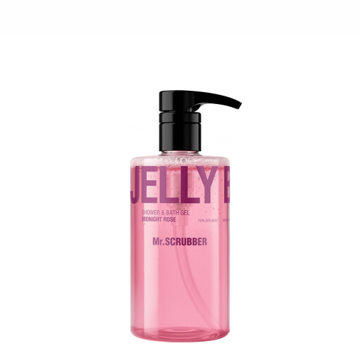 Гель для душу Jelly Bubbles Midnight Rose Mr.SCRUBBER