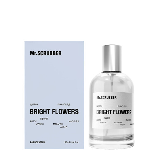 Парфумована вода Bright Flowers Mr.SCRUBBER