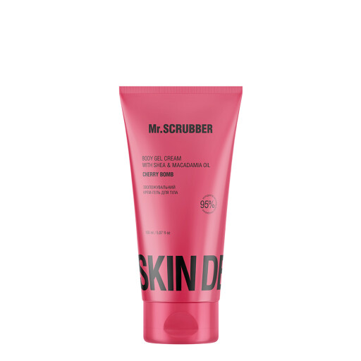 Зволожувальний крем-гель для тіла Skin Delights Cherry Bomb Mr.SCRUBBER