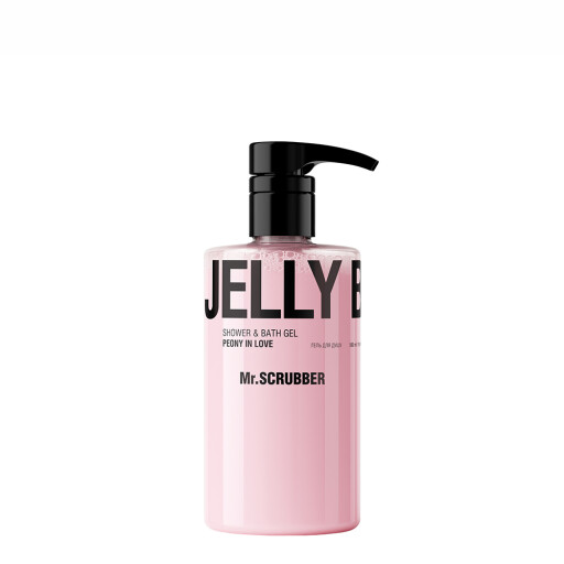 Гель для душу Jelly Bubbles Peony in Love Mr.SCRUBBER