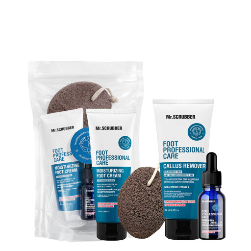 Набір для домашнього педикюру Foot Pedicure Mr.SCRUBBER