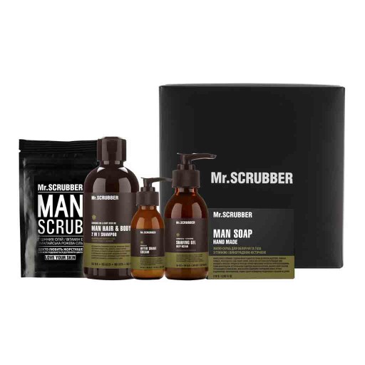 Набір Man Maxi Set Mr.SCRUBBER