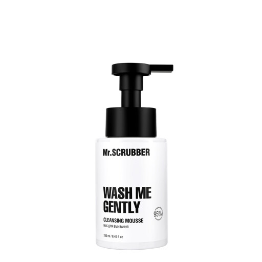 Мус для вмивання WASH ME GENTLY Mr.SCRUBBER