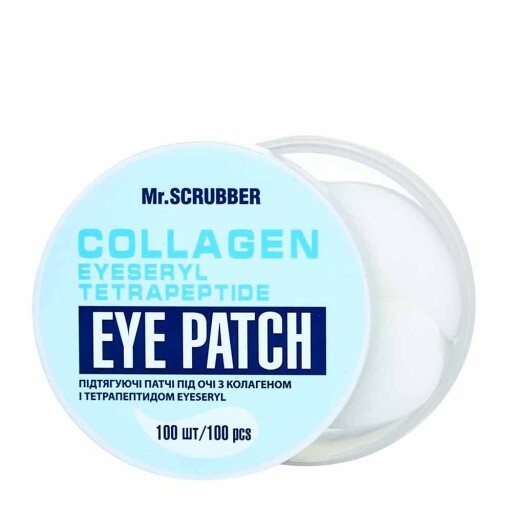 Патчі під очі з ліфтинг ефектом з колагеном і тетрапептидом Eyeseryl Collagen Eye Patch Mr.SCRUBBER