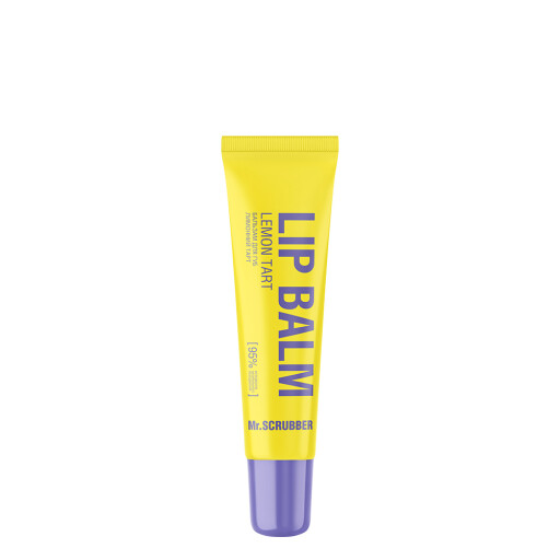 Бальзам для губ Lip Balm Lemon Tart із ароматом лимонного тарту Mr.SCRUBBER