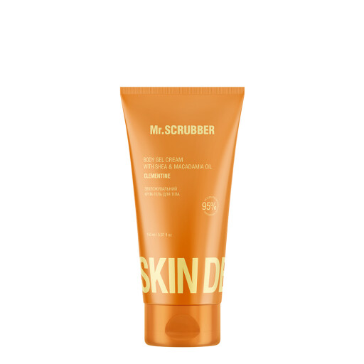 Зволожувальний крем-гель для тіла Skin Delights Clementine Mr.SCRUBBER