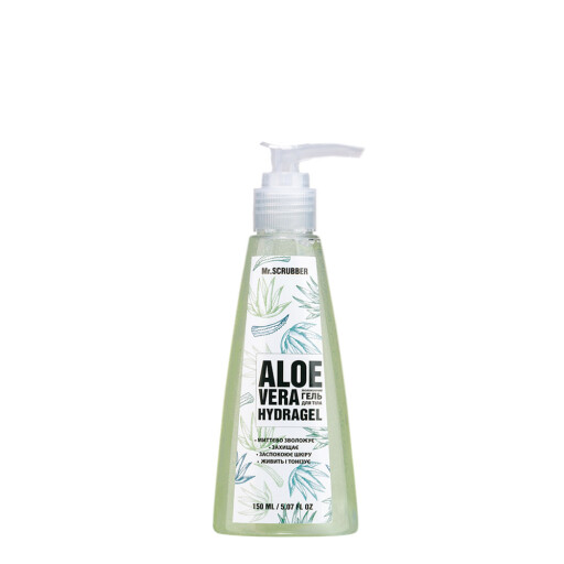 Гідрогель для тіла Aloe Vera 150 ml Mr.SCRUBBER