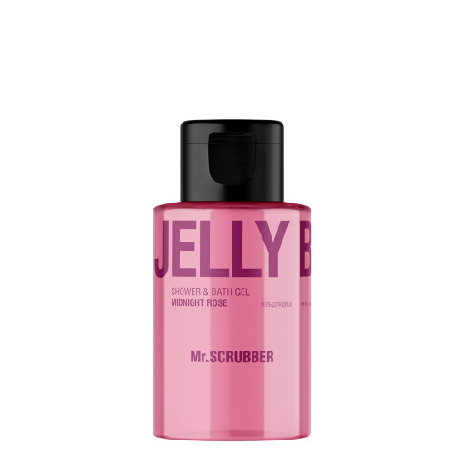 Гель для душу Jelly Bubbles Midnight Rose 100 ml Mr.SCRUBBER