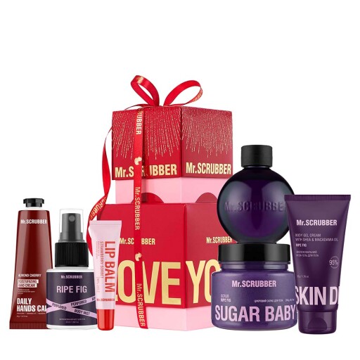 Подарунковий набір Sweet Fig Story Mr.SCRUBBER