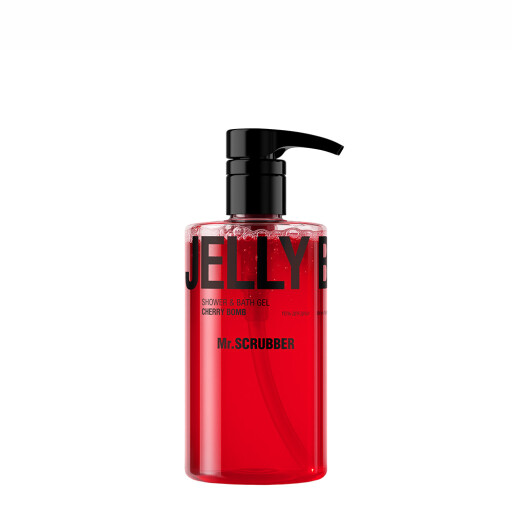 Гель для душу Jelly Bubbles Cherry Bomb Mr.SCRUBBER