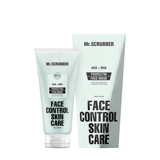Маска для проблемної та схильної до акне шкіри Perfecting Face Control Mr.SCRUBBER