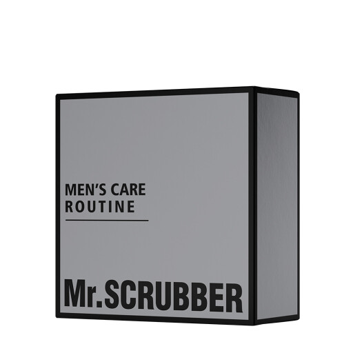 Подарункова коробка Men’s Care Routine Mr.SCRUBBER