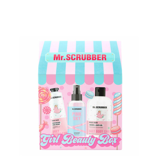 Подарунковий набір Girls Beauty Box Mr.SCRUBBER