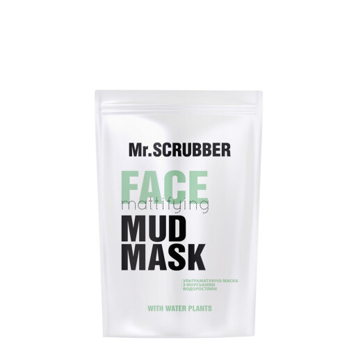 Матуюча маска Face Mattifying Mud Mask Mr.SCRUBBER
