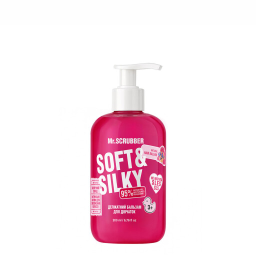Дитячий бальзам для волосся Soft & Silky Mr.SCRUBBER