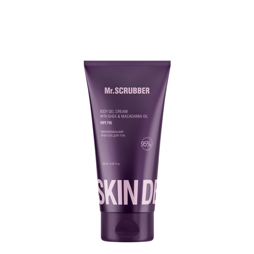 Зволожувальний крем-гель для тіла Skin Delights Ripe fig Mr.SCRUBBER