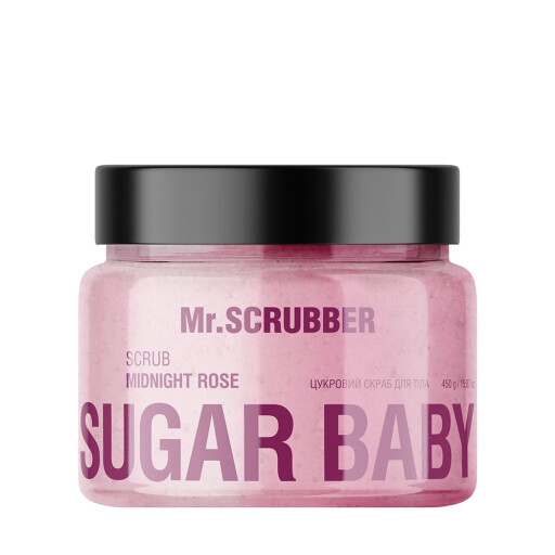 Цукровий скраб для тіла Sugar Baby Midnight Rose Mr.SCRUBBER