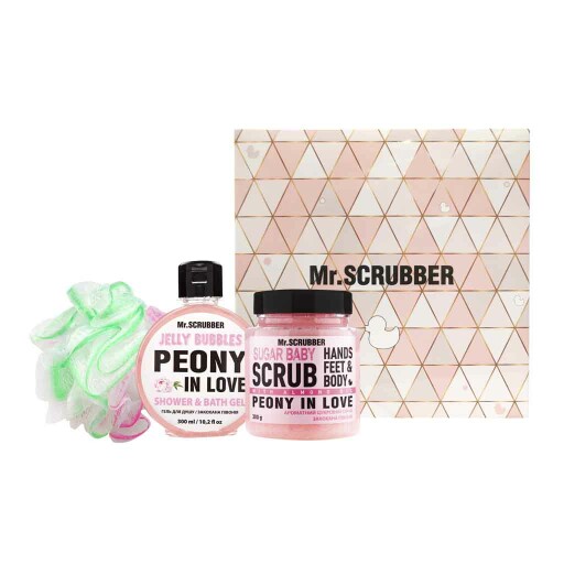 Набір Peony in Love Mr.SCRUBBER