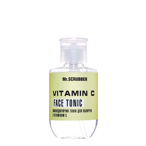 Омолоджувальний тонік для обличчя з вітаміном С Vitamin C Face Tonic Mr.SCRUBBER