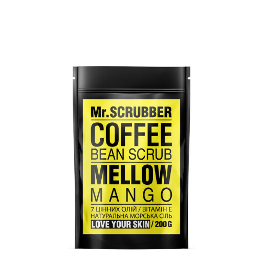 Кавовий скраб для тіла Mellow Mango Mr.SCRUBBER