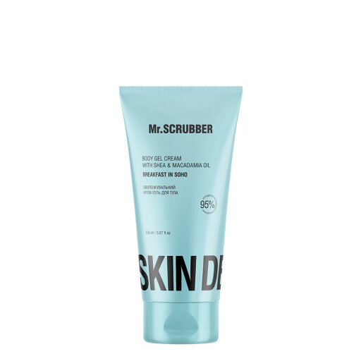 Зволожувальний крем-гель для тіла Skin Delights Breakfast in Soho Mr.SCRUBBER