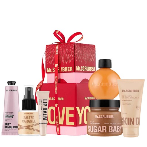 Подарунковий набір Salted Caramel Season Mr.SCRUBBER