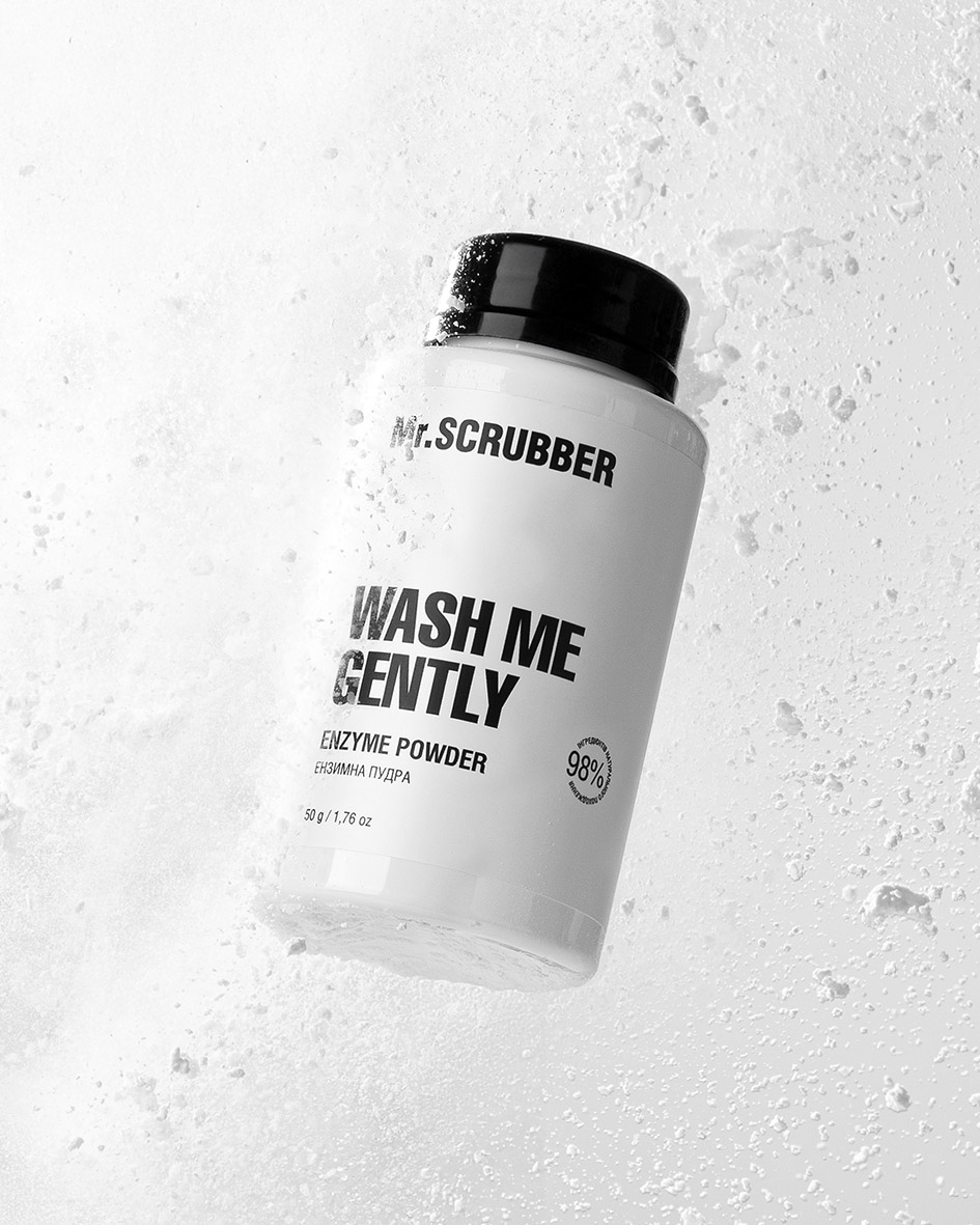 Ензимна пудра WASH ME GENTLY Mr.SCRUBBER