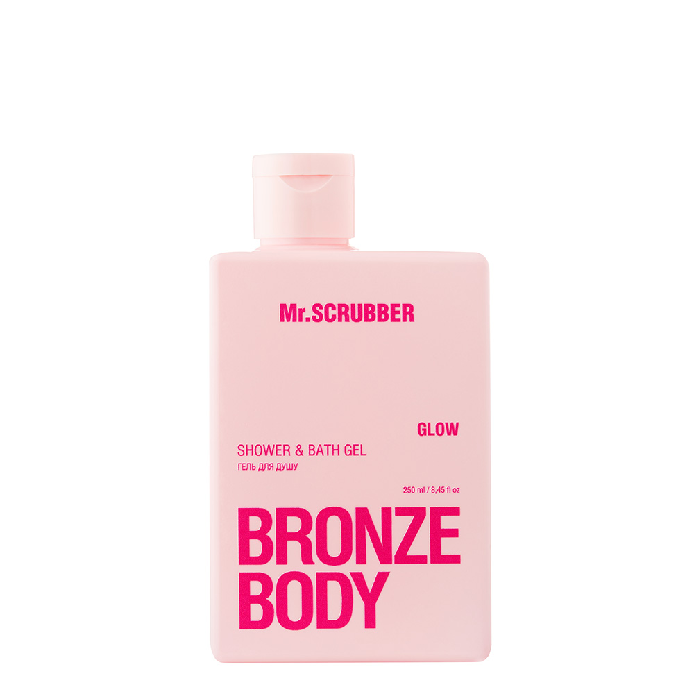 Гель для душу Bronze Body Mr.SCRUBBER