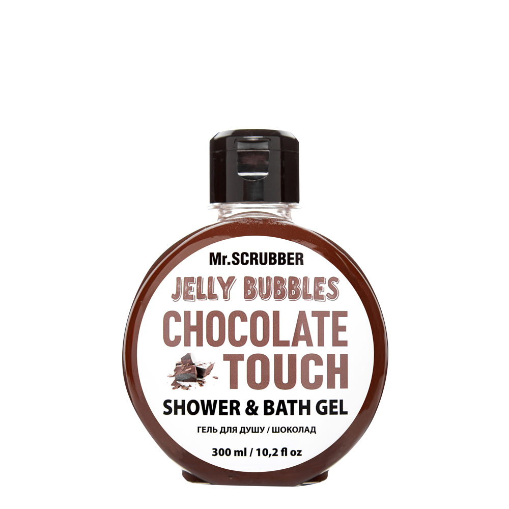 Гель для душу Jelly Bubbles Chocolate Mr.SCRUBBER