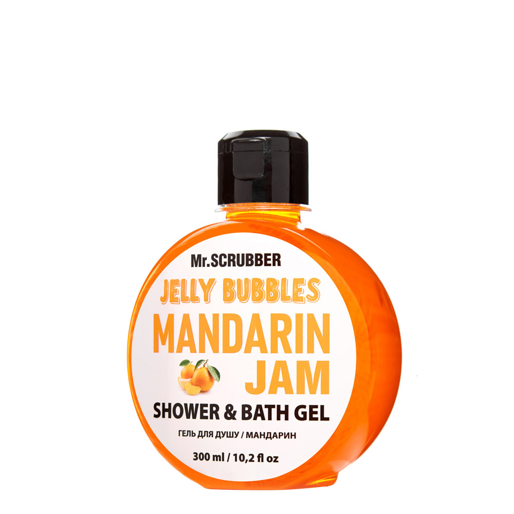 Гель для душу Jelly Bubbles Mandarin Mr.SCRUBBER